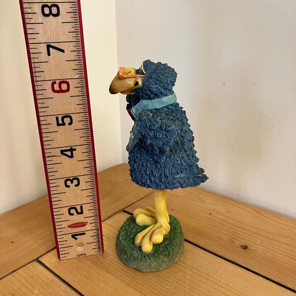 Old Crow Jiggler Russ Berrie Over The Hill Bobble Bodz Harris 21598 Resin Figure - Picture 2 of 6